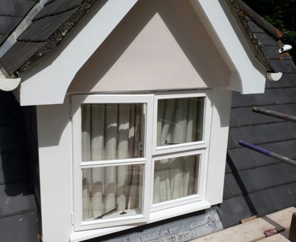 carpentry dormer windows