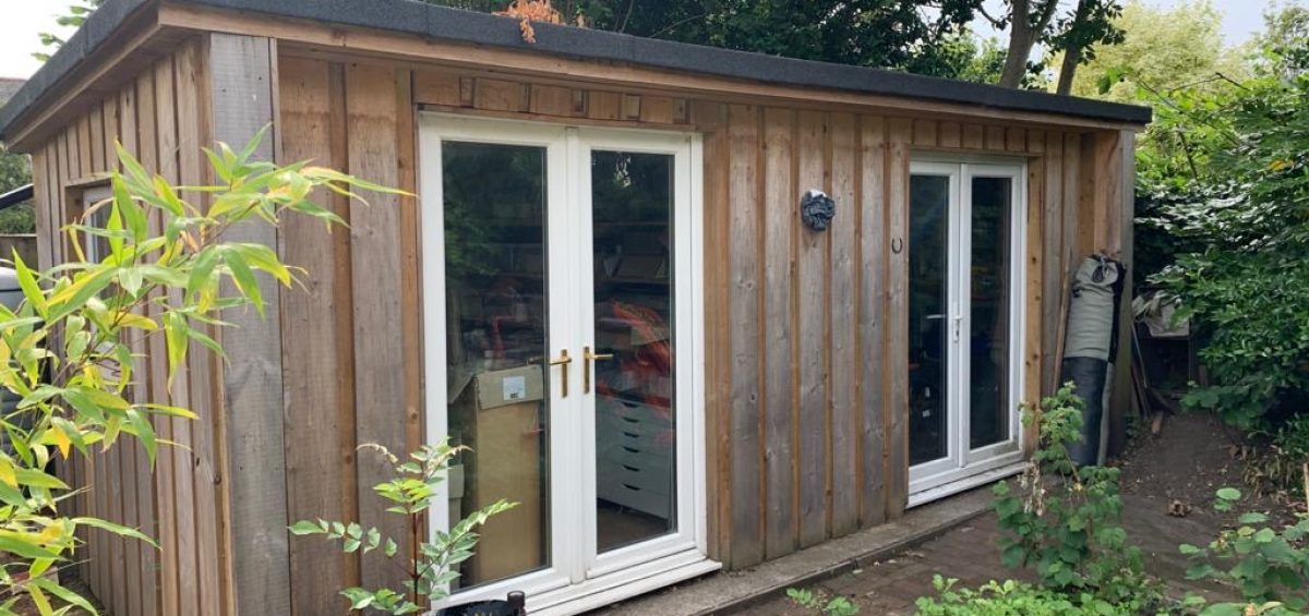 Garden cabin and studio
